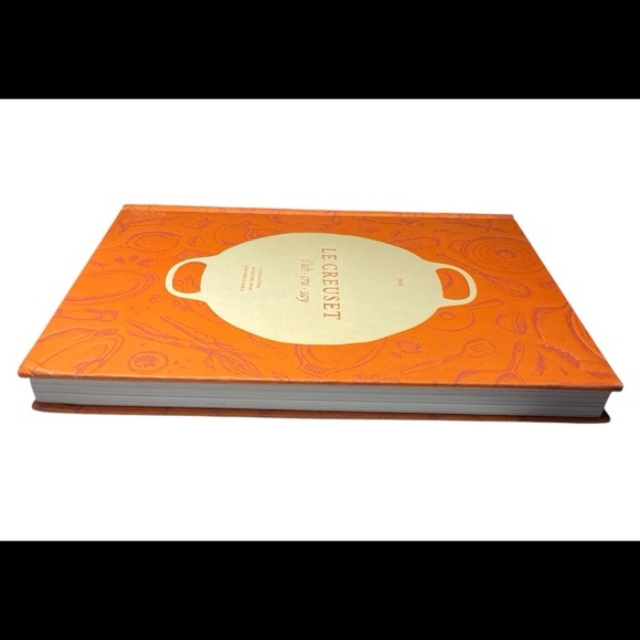 Le Creuset Cookbook 1925 A Collection Of Recipes From Our French Table HC Book - Picture 5 of 6